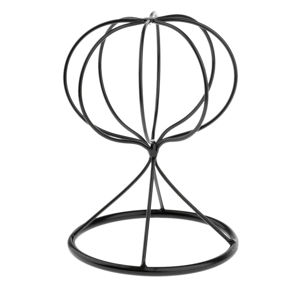 Durable Metal Hat Wig Display Tool,Wigs Dryer,Hat Storage Display Stand Rack Holder for Home Salon Use