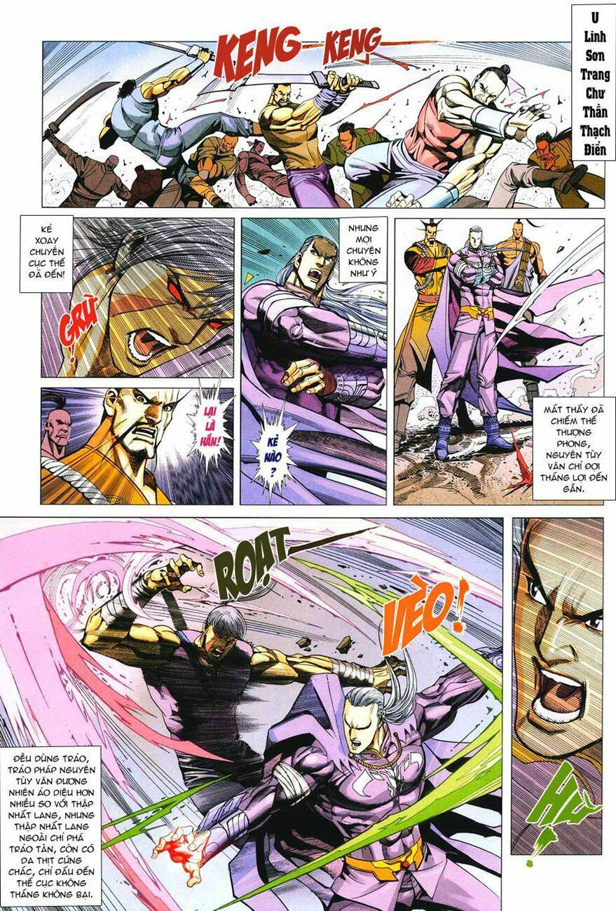 cổ long quần hiệp chapter 36 7