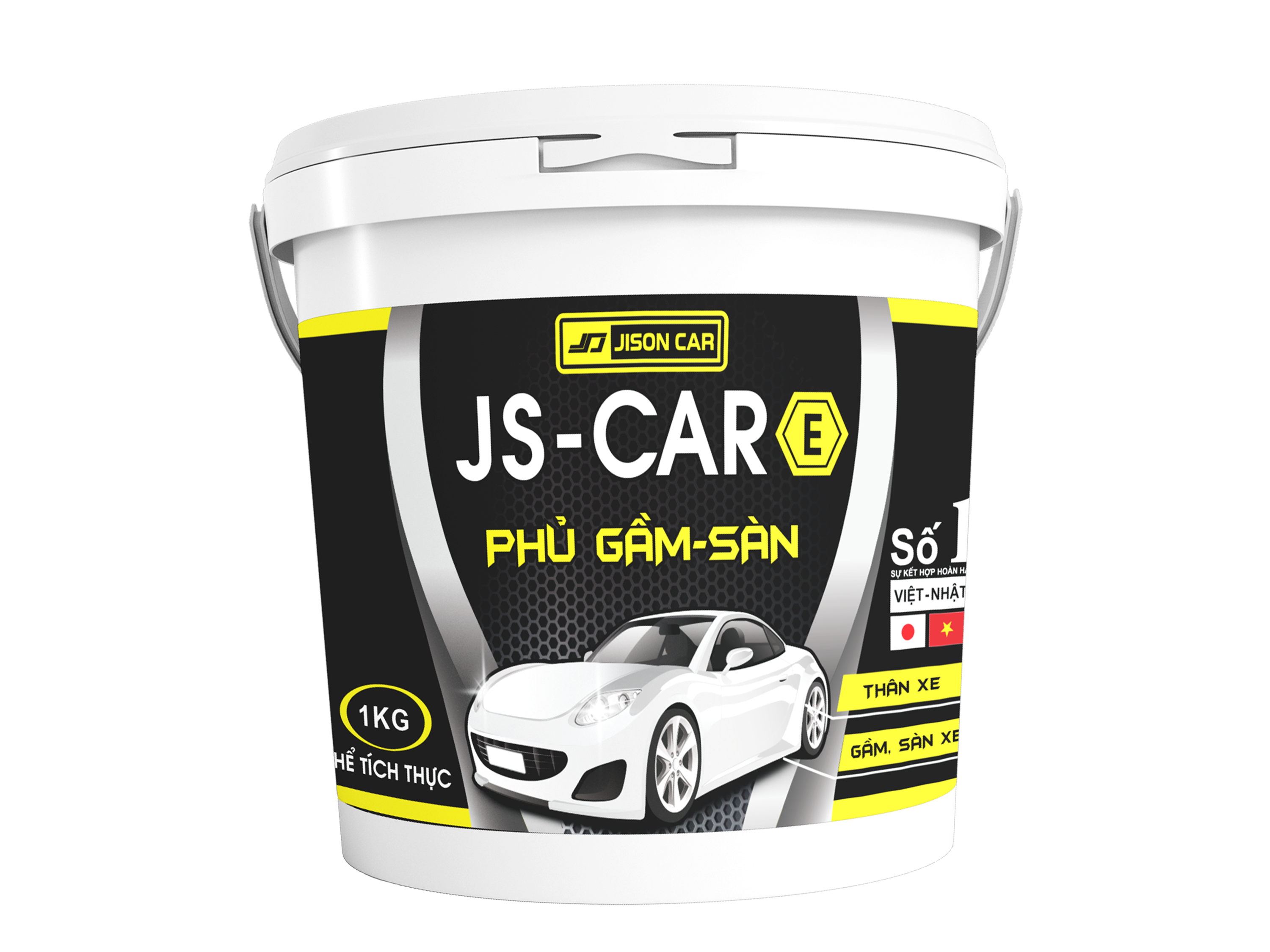 Dung Dịch Phủ Gầm, Sàn JS-CAR E+