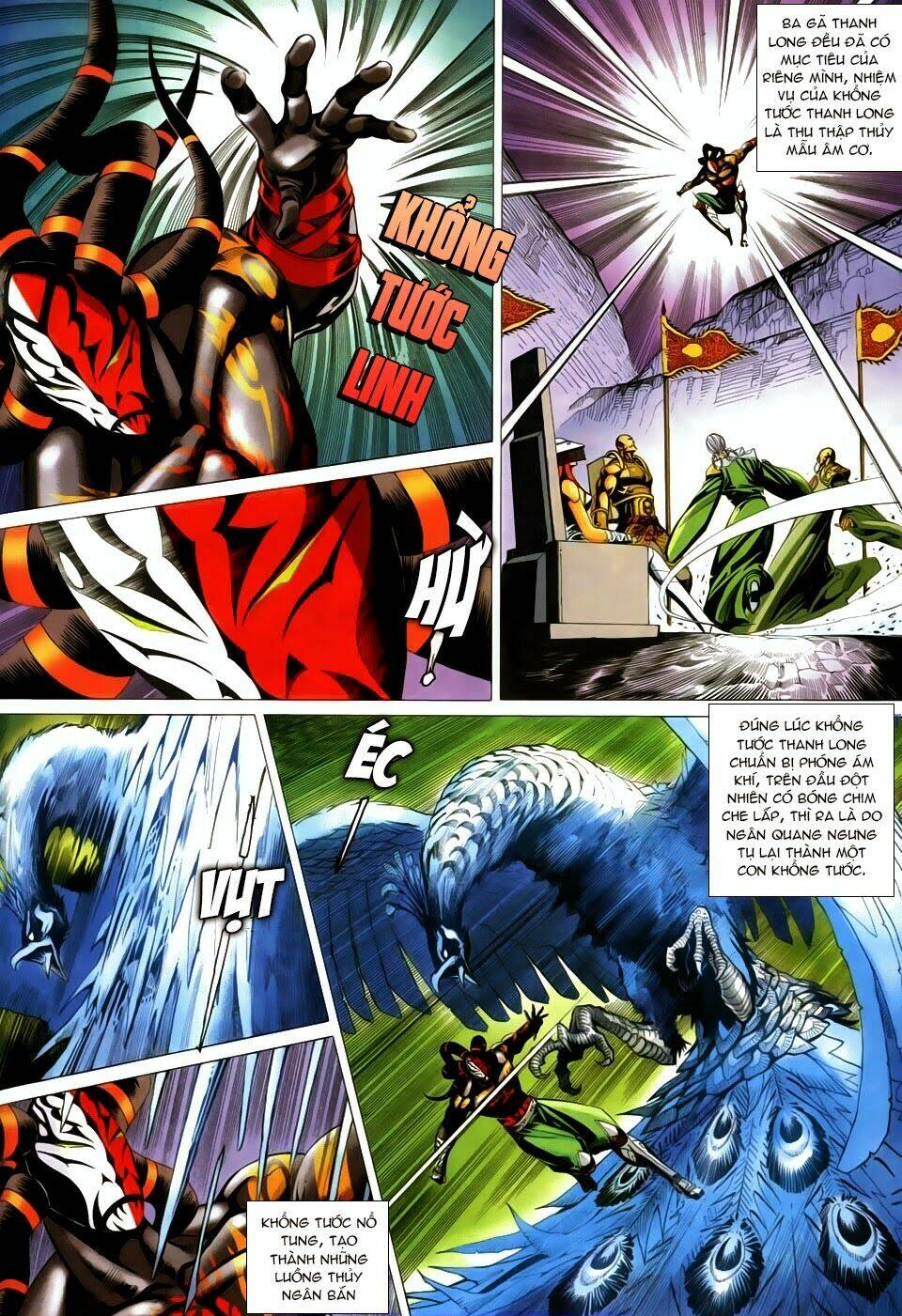 cổ long quần hiệp chapter 63 17