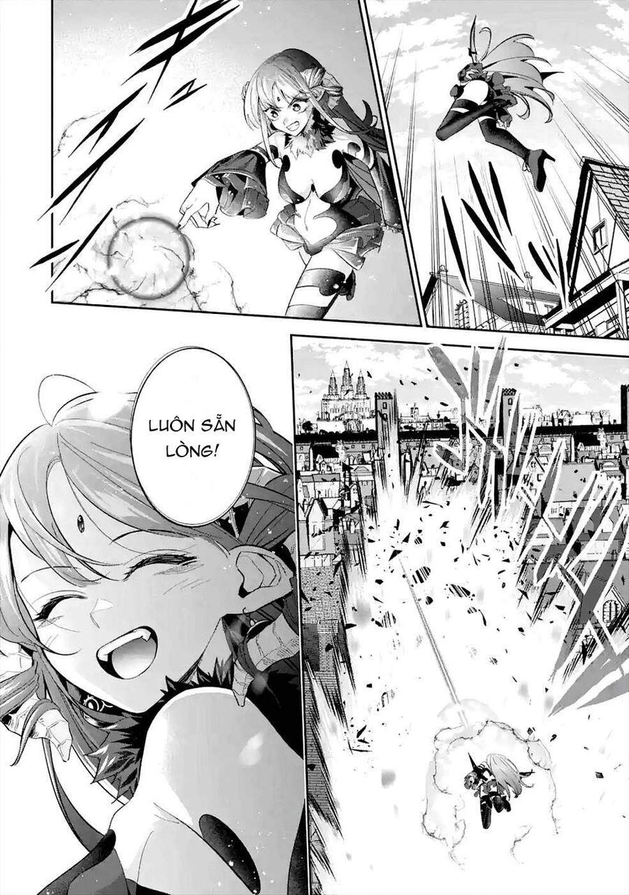 tôi, hiền nhân bị xử tử hình, đã được tái sinh lại thành một lich, và chiến tranh xâm lược bắt đầu chapter 8.2 11