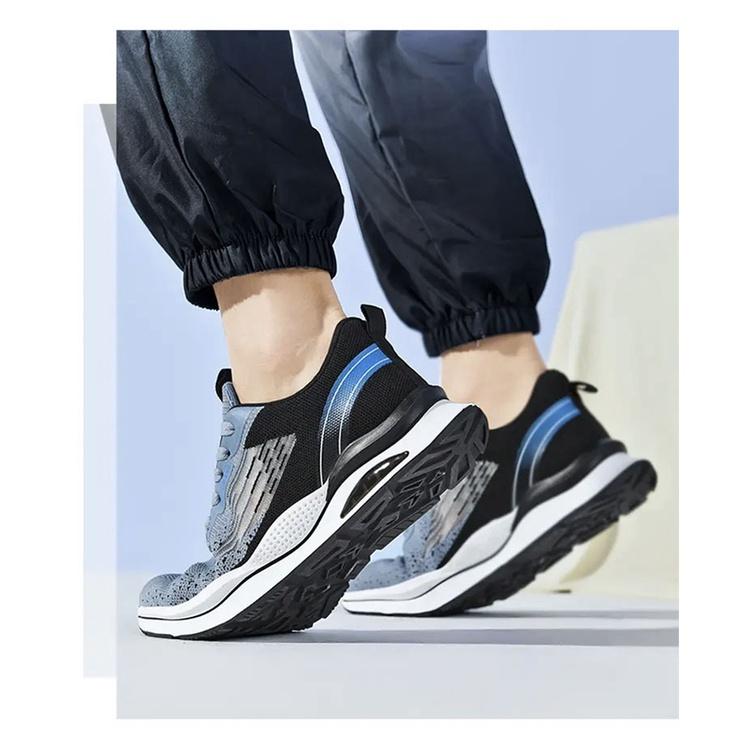 Giày Thể Thao Lưới Thoáng Khí Giày sneaker HHT -G0110Có 2 Màu Đen Và Ghi