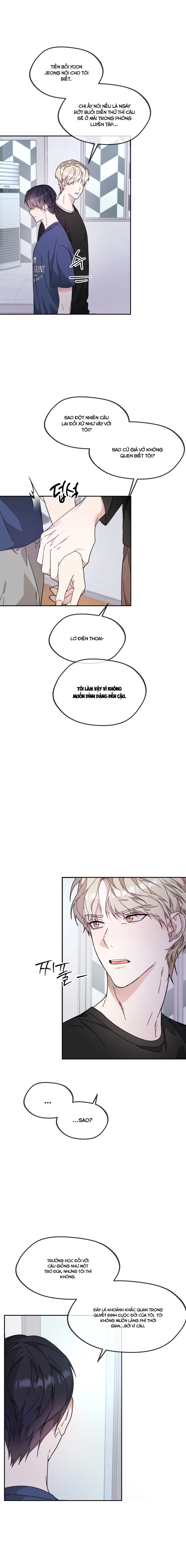 diễn xuất của cậu tệ thật đấy chapter 9 12
