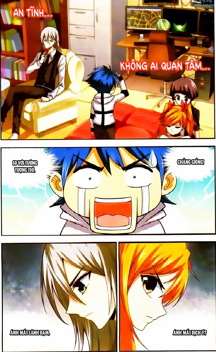 tuyết ảnh đặc phái tổ chapter 7 9