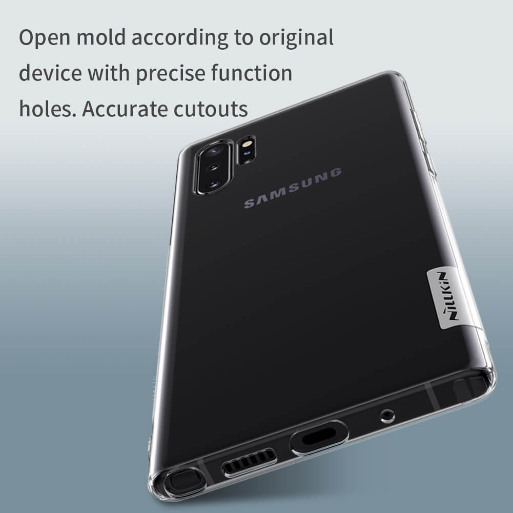 Ốp lưng dẻo cho Samsung Galaxy Note 10 Plus / Note 10 Plus 5G hiệu Nillkin - Hàng chính hãng