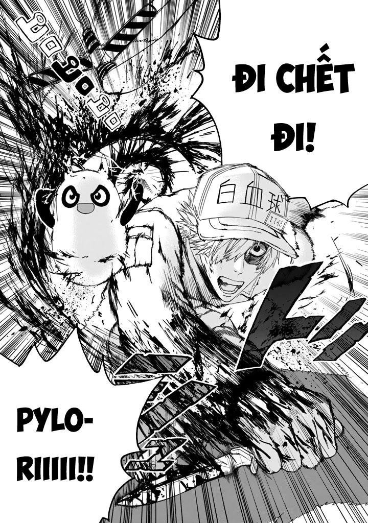 hataraku saibou! chapter 20 35