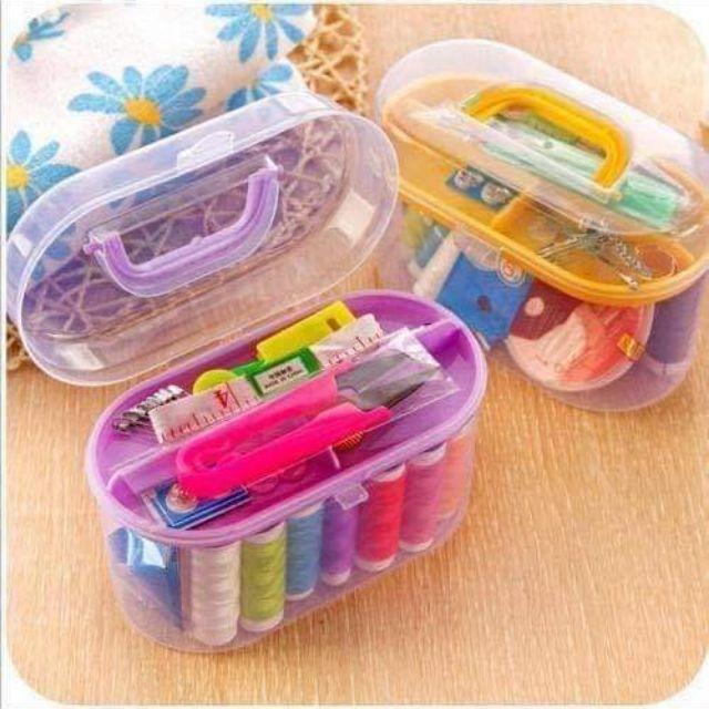 Hộp kim chỉ đa năng 55 món - Hộp lớn