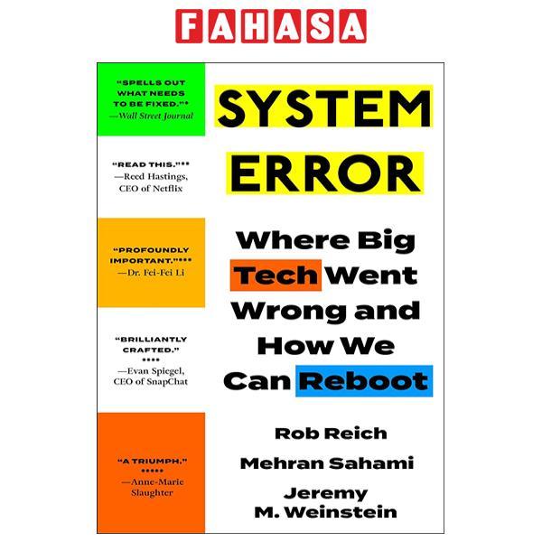 Sách ngoại văn: System Error