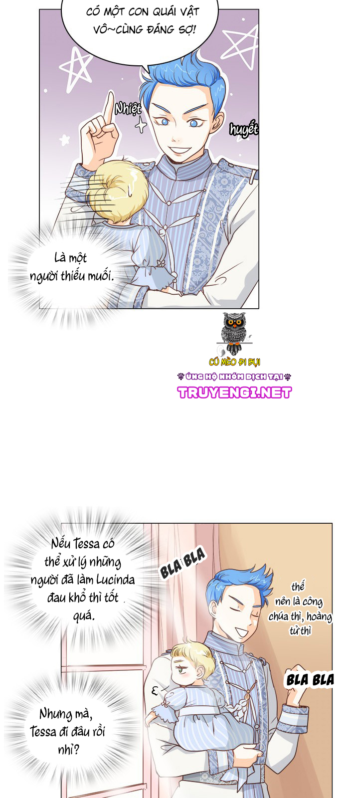 công chúa nhỏ tập làm bà mối chapter 5 8