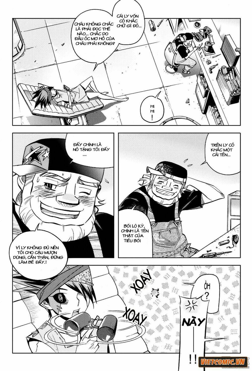 tô sinh chiến súng chapter 5 13