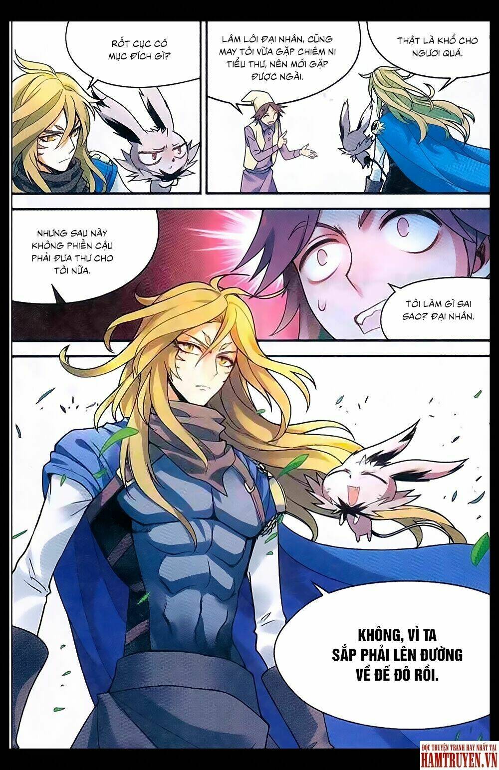 bàn long giới chỉ chapter 136 10