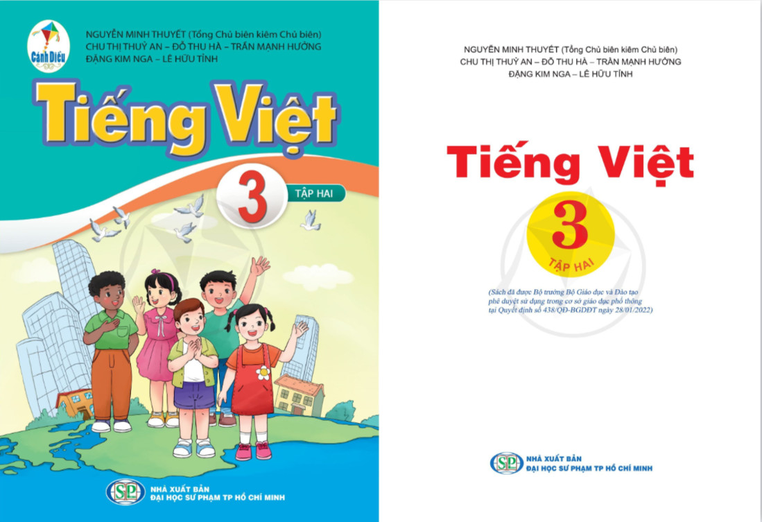 Tiếng Việt 3 - Tập 2 ( Cánh Diều )