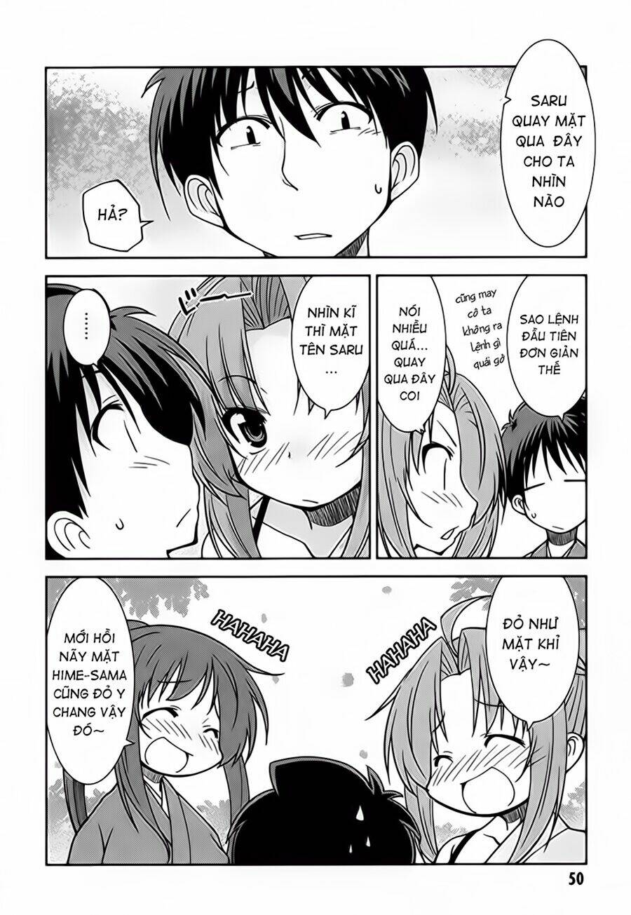 oda nobuna no yabou - himesama to issho chapter 19 7