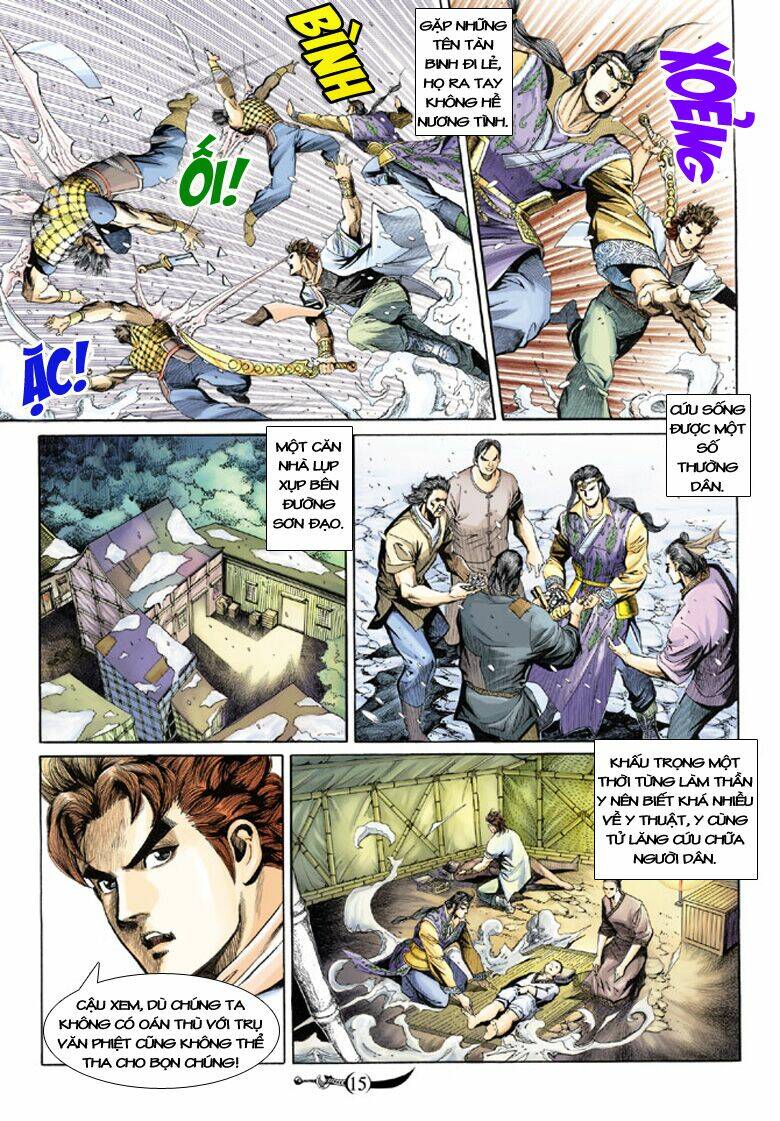 đại đường song long truyện chapter 127 15