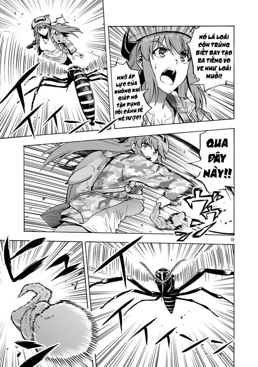 Siêu Đảo Côn Trùng chapter 4.2 9