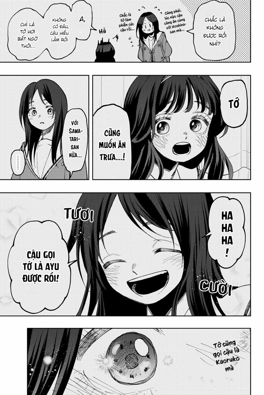 the fragrant flower blooms with dignity - kaoru hana wa rin to saku chapter 68 19