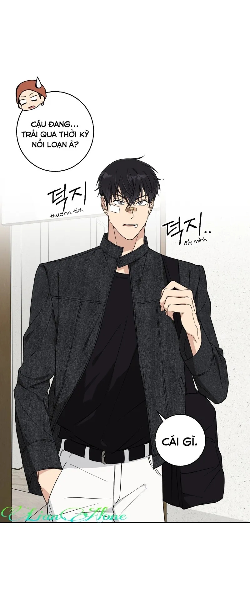 hãy bảo vệ tình yêu thuần khiết! chapter 8 4