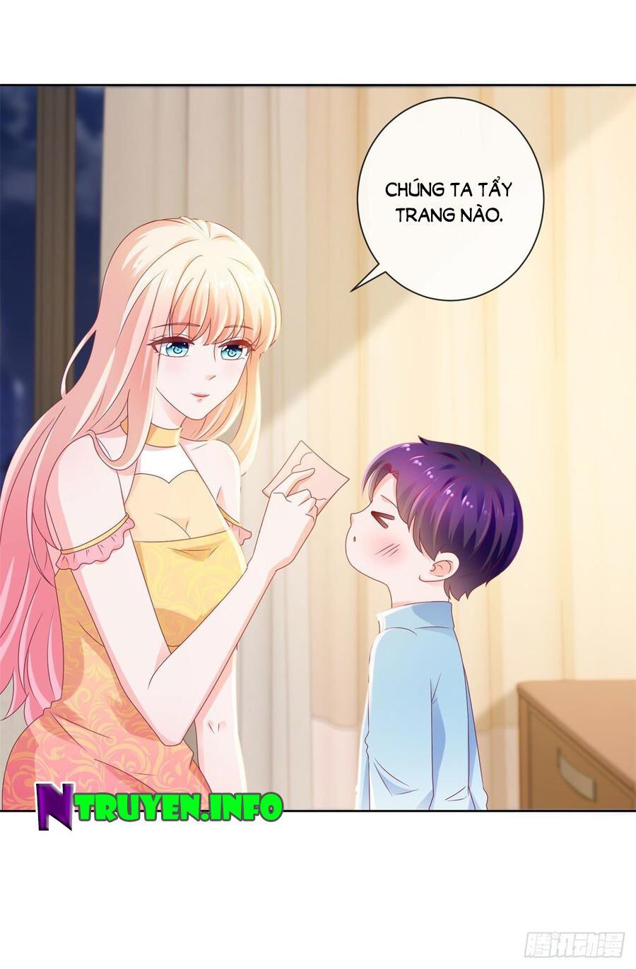 ẩn hôn 100%: chọc tức vợ yêu mua một tặng một chapter 122 3