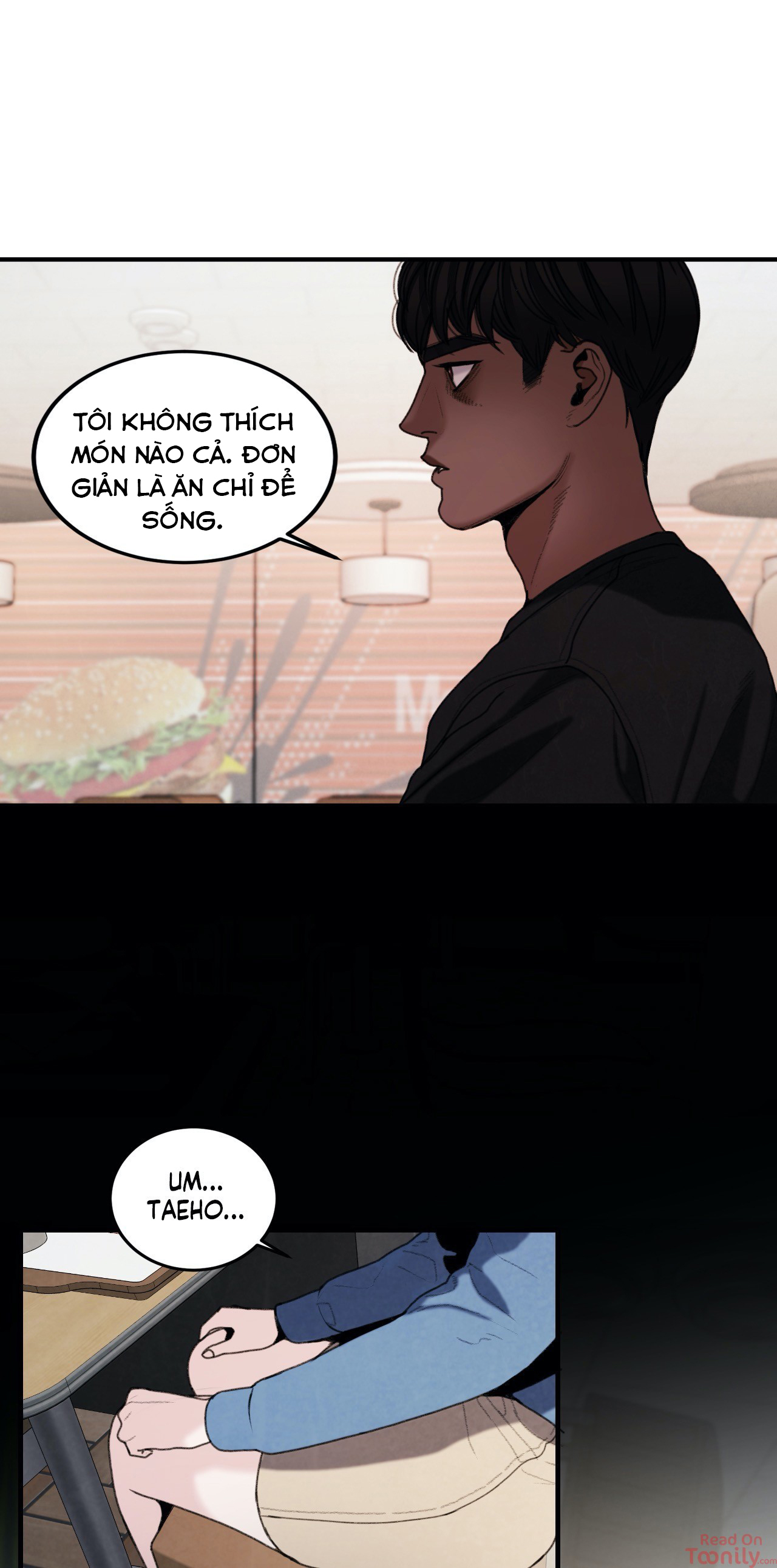 vẻ đẹp thu hút kẻ săn mồi chapter 8 13