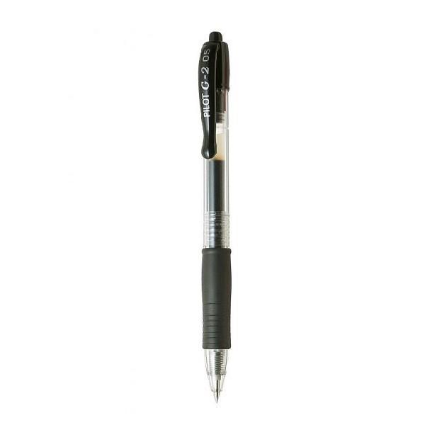 Bút gel Pilot G-2 mực đen BL-G2-5-B