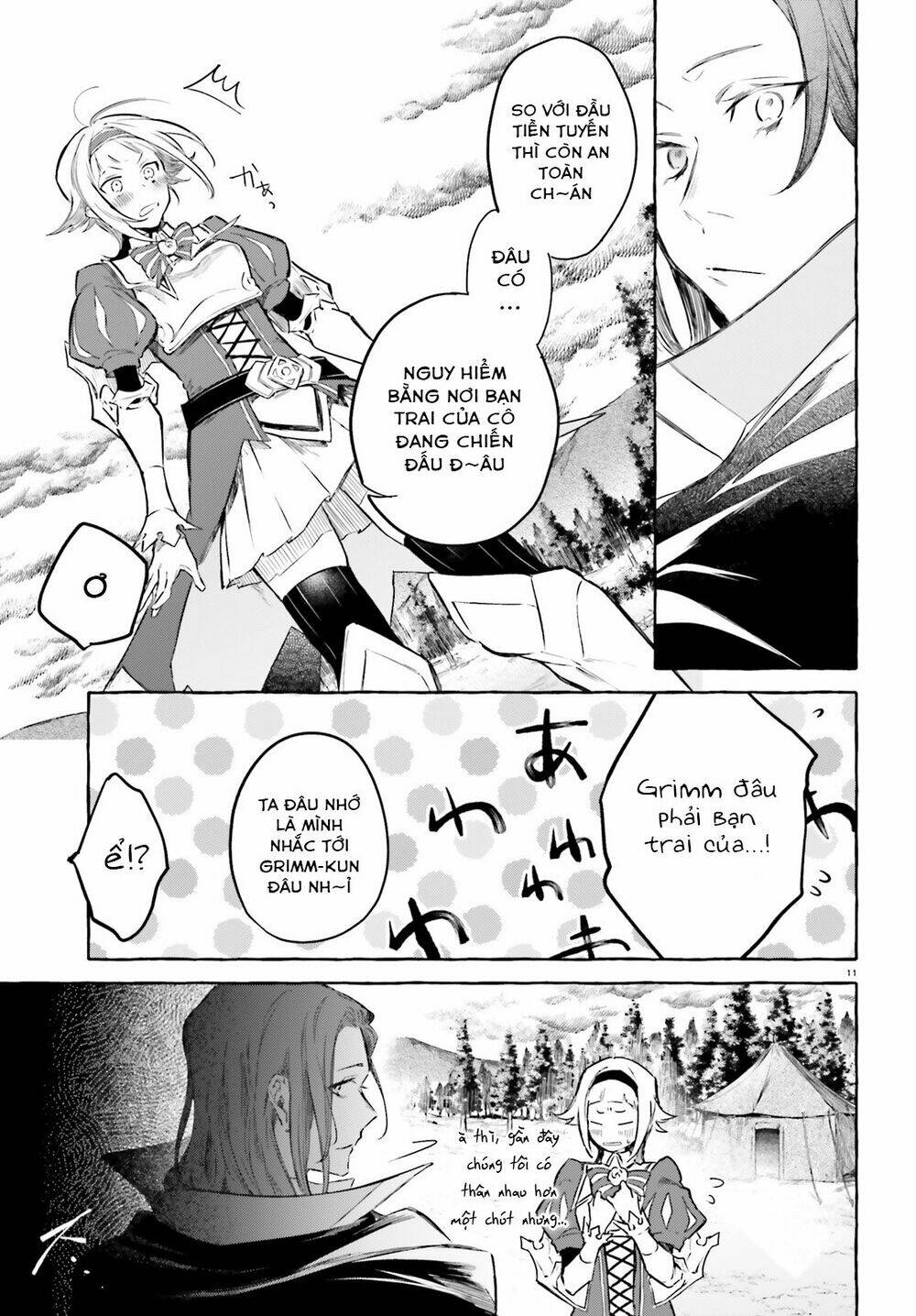 re:zero ngoại truyện: khúc tình ca của quỷ kiếm chapter 7 10