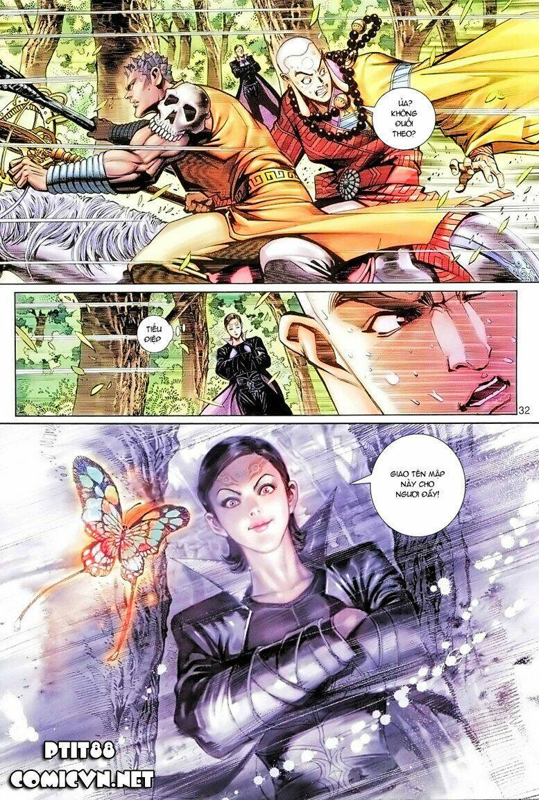 thánh vương chapter 47 33