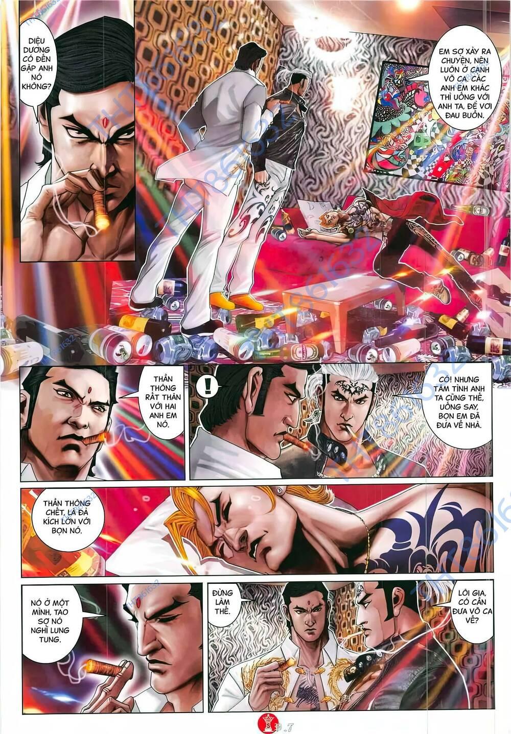 hỏa vũ diệu dương chapter 862 6