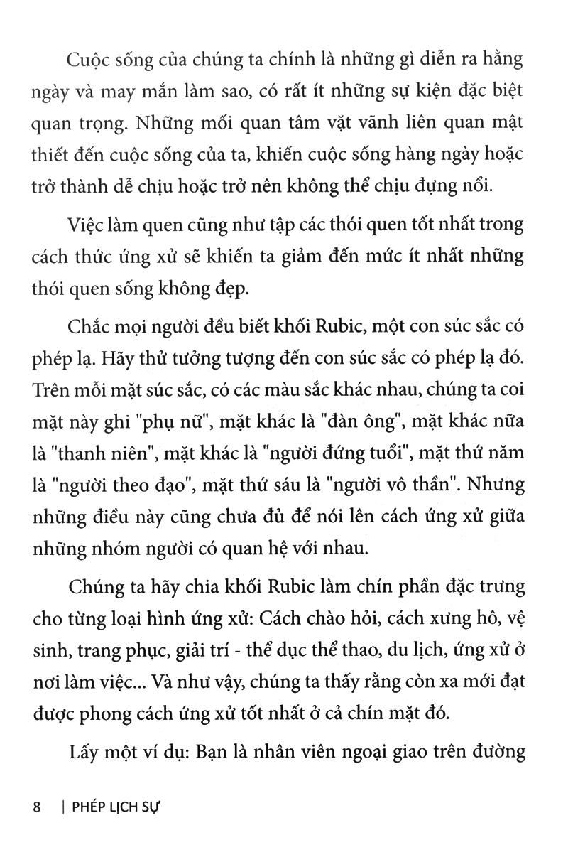 Phép Lịch Sự