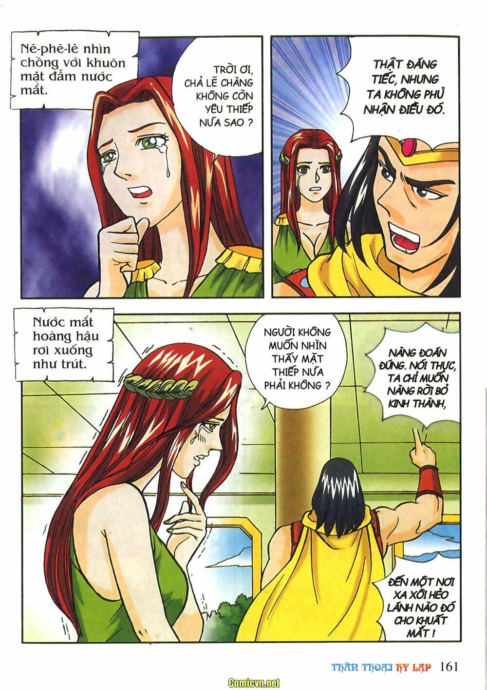 thần thoại hy lạp màu chapter 22 6