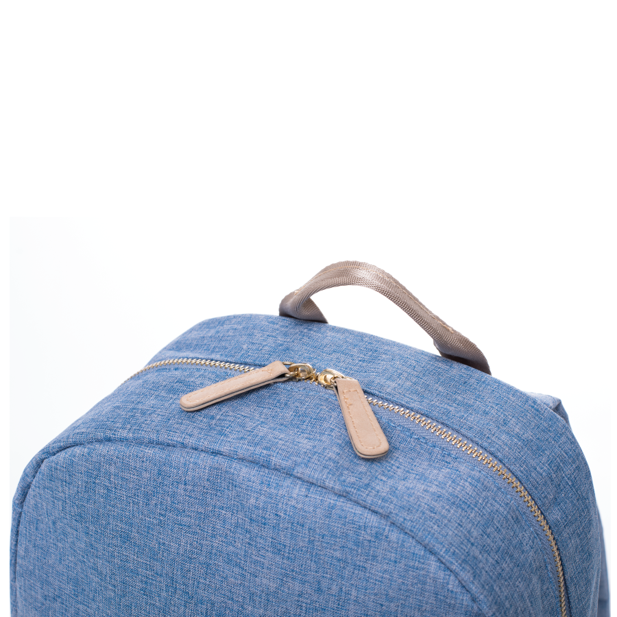 Balo nữ AGVA Stella 13.3 inch - Mã LTB351DENIMBLUE Xanh dương - Kích thước Ngang 29 x Rộng 14 x Cao 36 cm - Bảo hành 02 năm chính hãng