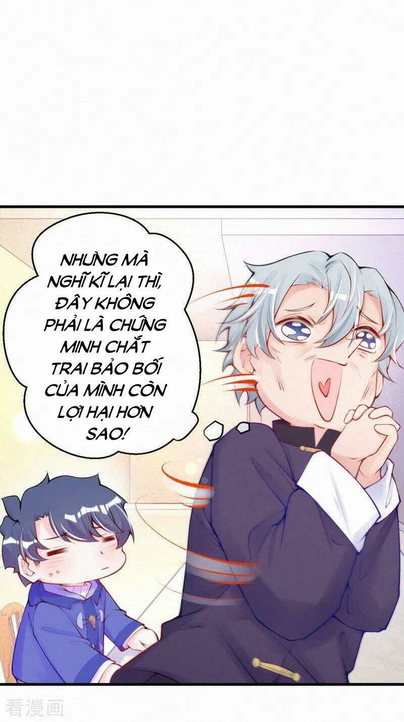 mami đột kích, thiên tài manh bảo khốc daddy chapter 80 8