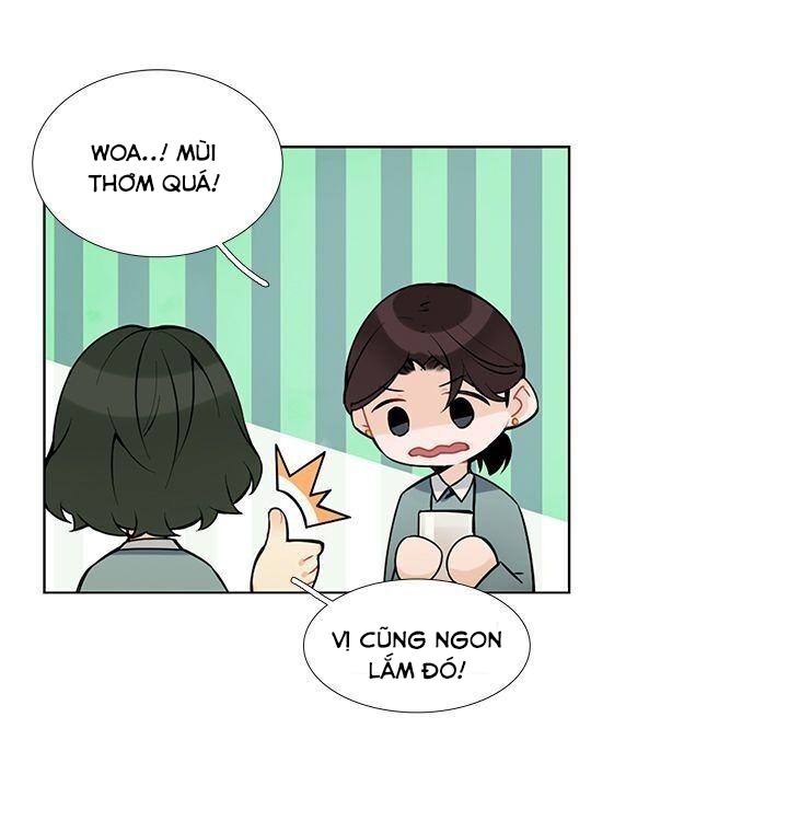 đầu bếp ẩn dấu lời chúc phúc chapter 8.1 16