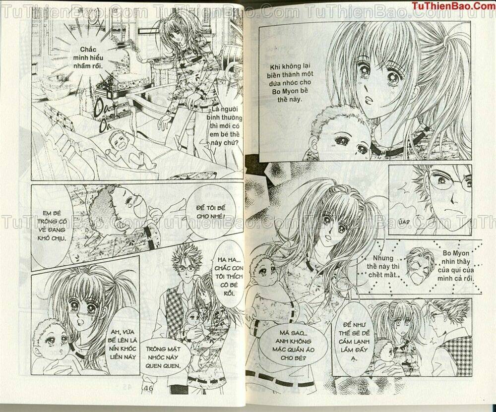 ma cà rồng hộ mệnh chapter 4 23