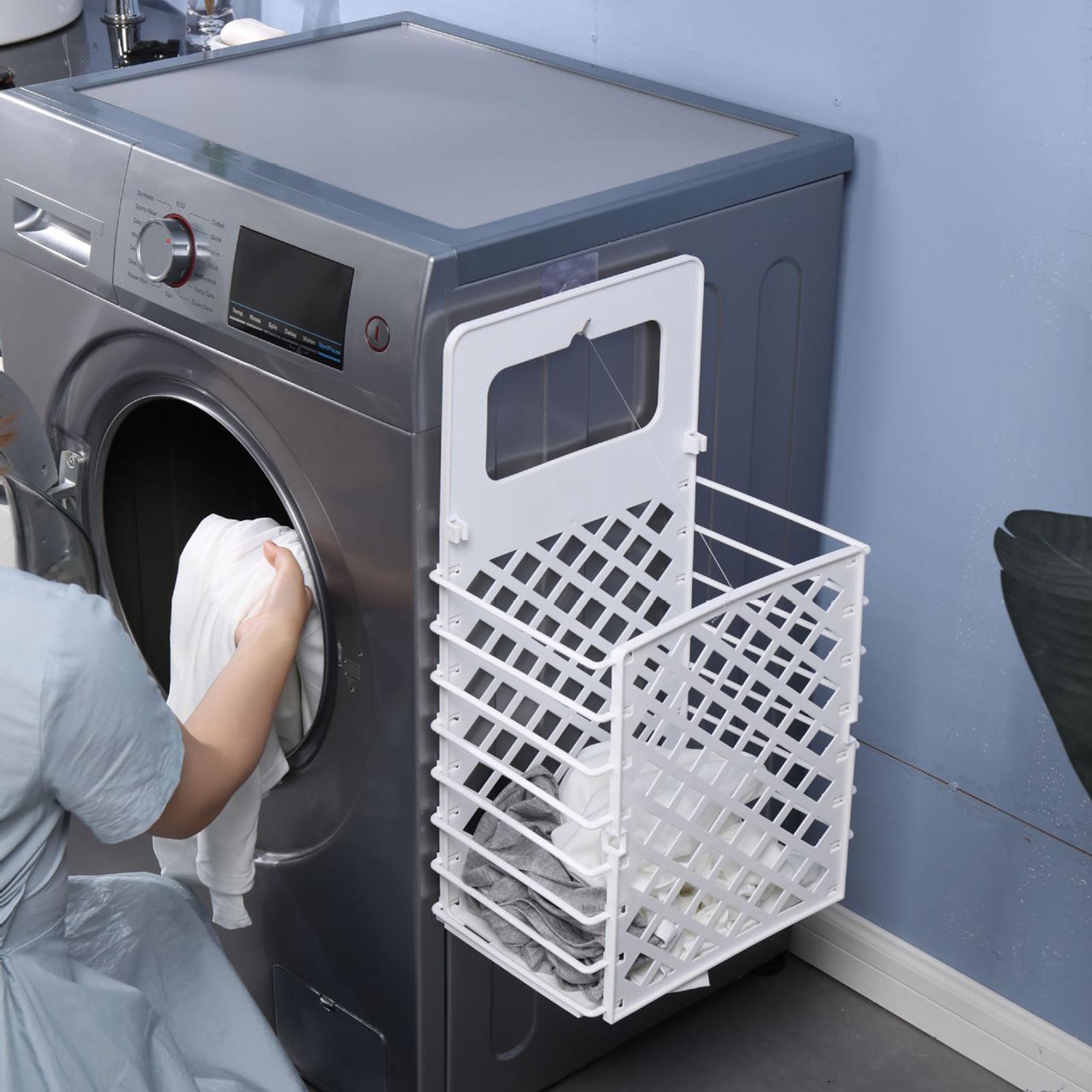 Laundry Basket Laundry Room Clothing Organizer for Closet Nursery