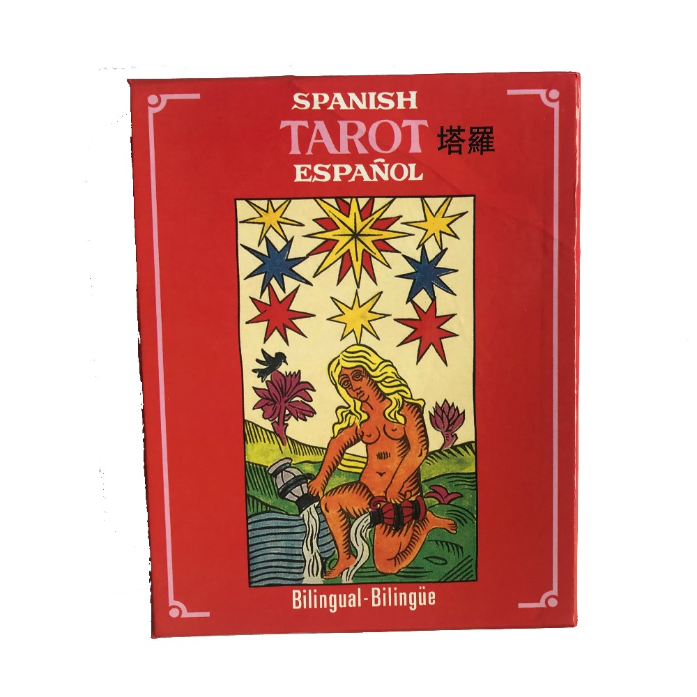 [Size Gốc] Bộ bài Spanish Retro Tarot