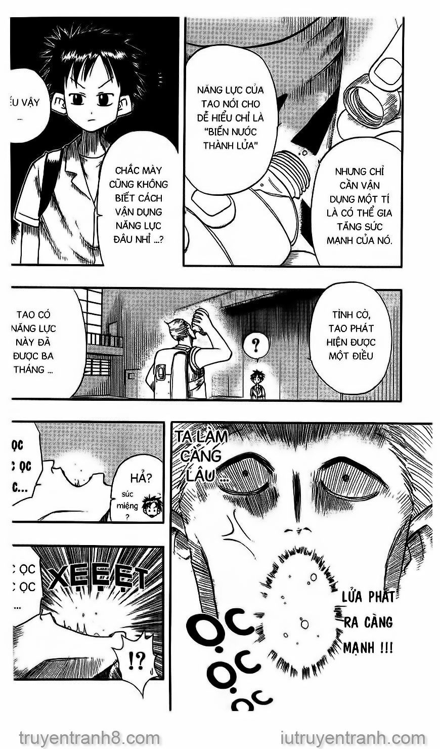 law of ueki chapter 7 14