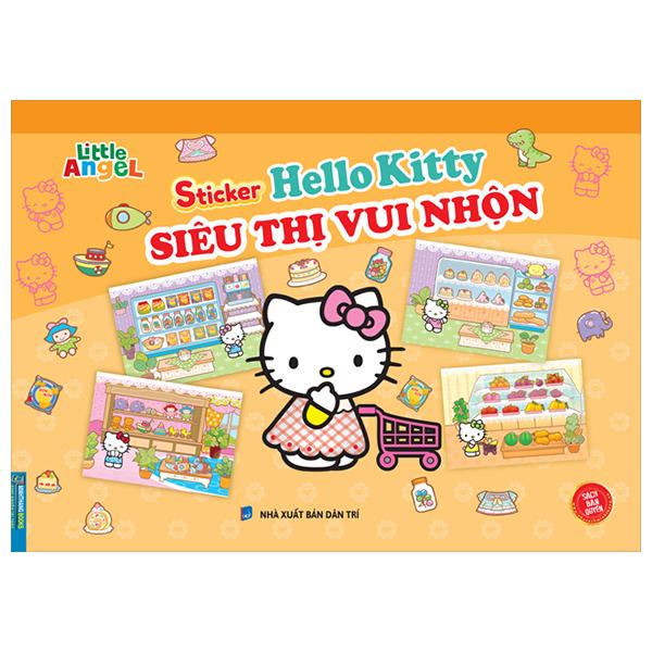 Sticker Hello Kitty - Siêu Thị Vui Nhộn