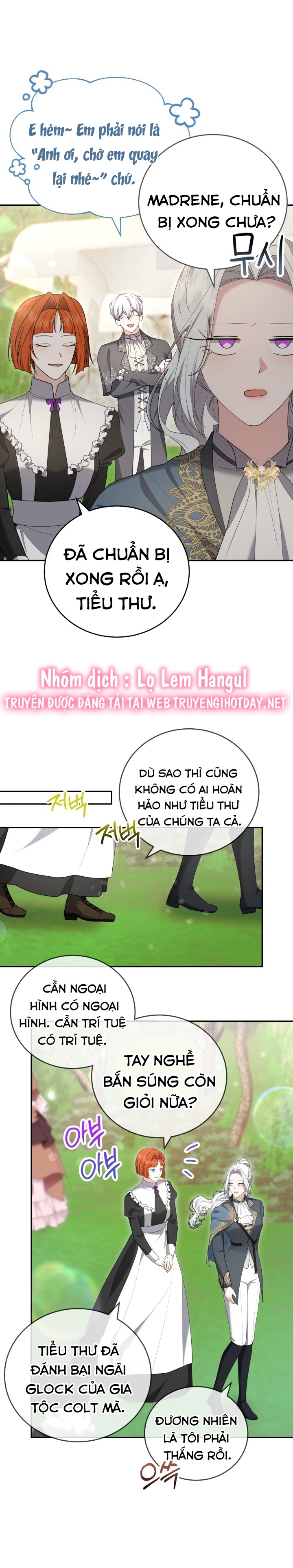 tiểu thư, ta chẳng thích cô chút nào! chapter 43 6