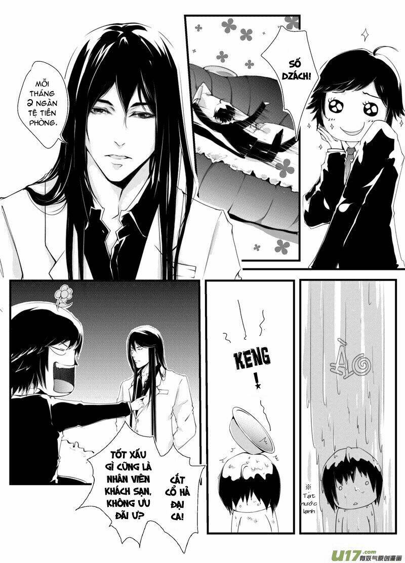 u linh tửu điếm chapter 4 14