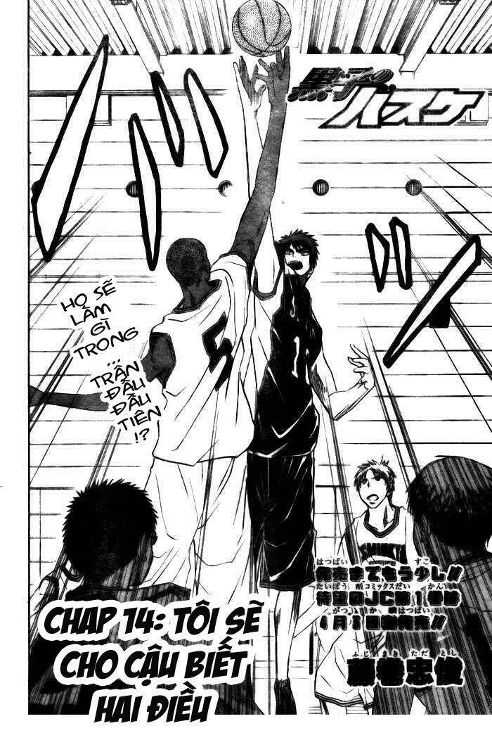 vua bóng rổ kuroko chapter 14 6