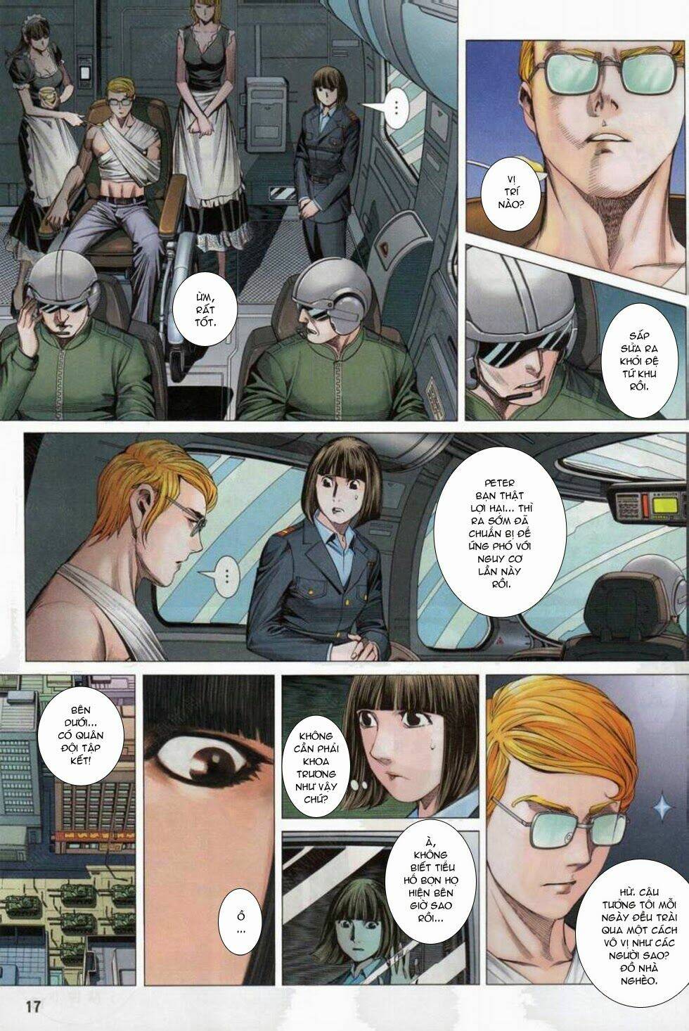 sát đạo hành giả chapter 152 17