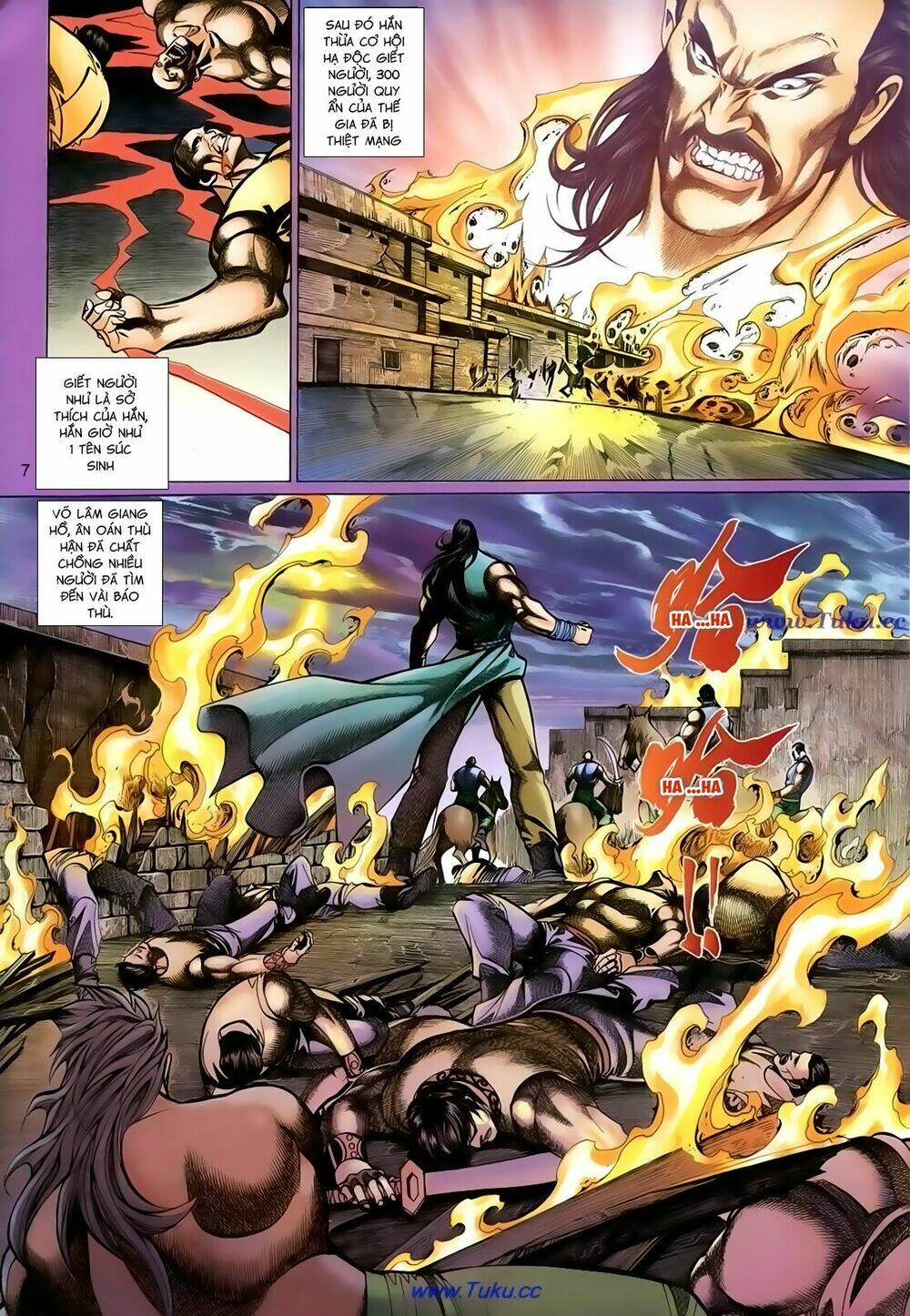 thất chủng vũ khí chapter 45 7