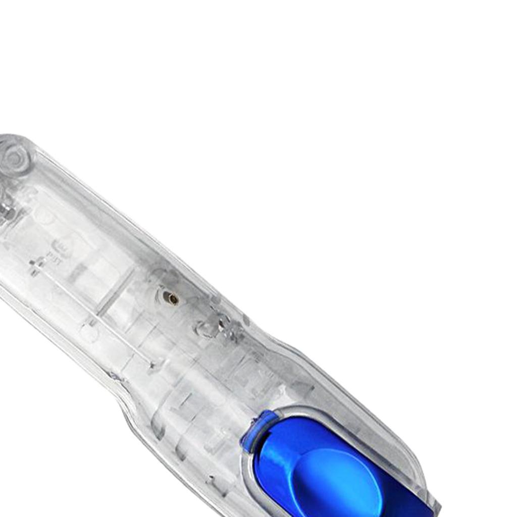DIY Modified Hair Clipper Transparent Front Back Housing Shell Protective Case Cover for Wahl 8148/8591/8504 Cordless Hair Clippers