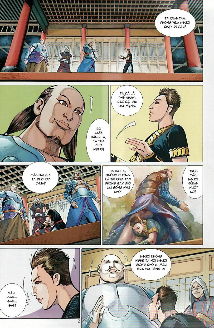 thiếu lâm đệ bát đồng nhân chapter 39 1