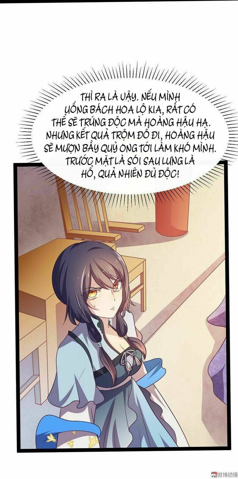 khuynh thế đế vương cơ chapter 8.2 21