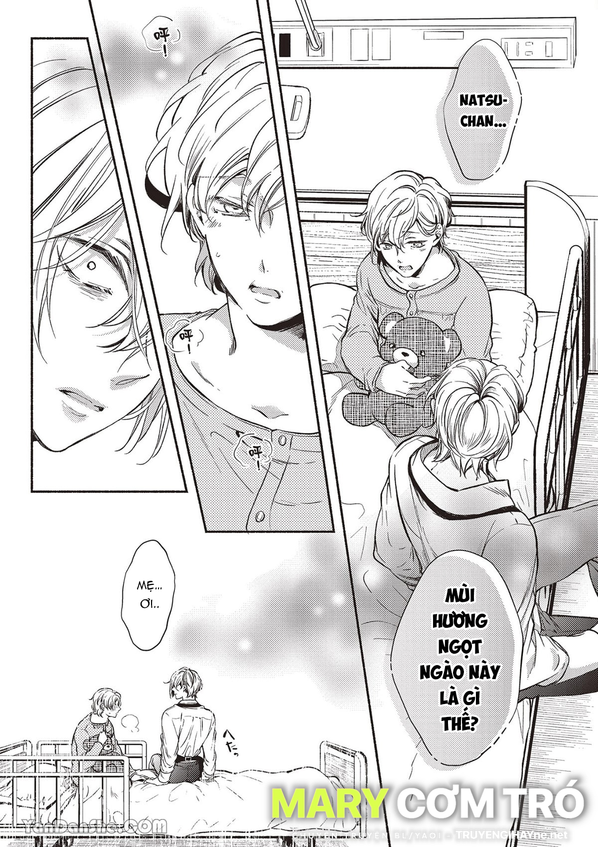 omega mạnh mẽ là bạn đời của chúng tôi chapter 1.2 16