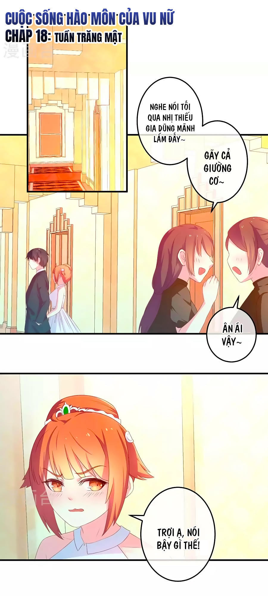 cuộc sống hào môn của vu nữ chapter 18 1