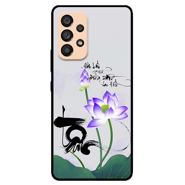 Ốp lưng dành cho Samsung Galaxy A23 / A33 5G / A53 5G / A73 5G - Tâm Bất Biến