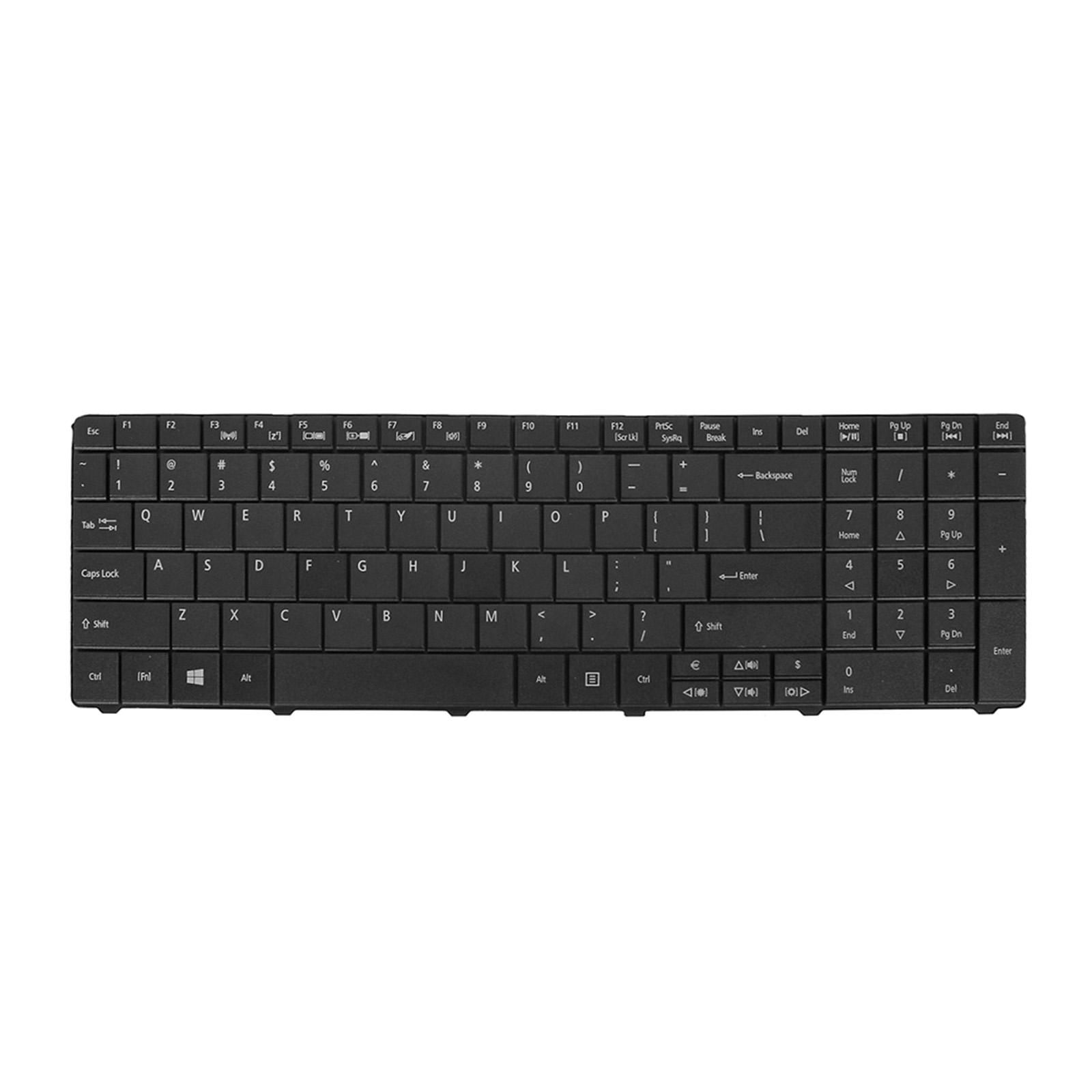 Laptop Keyboard for TM8571 E1 521 E1 531 E1 531G E1 571 E1 571G