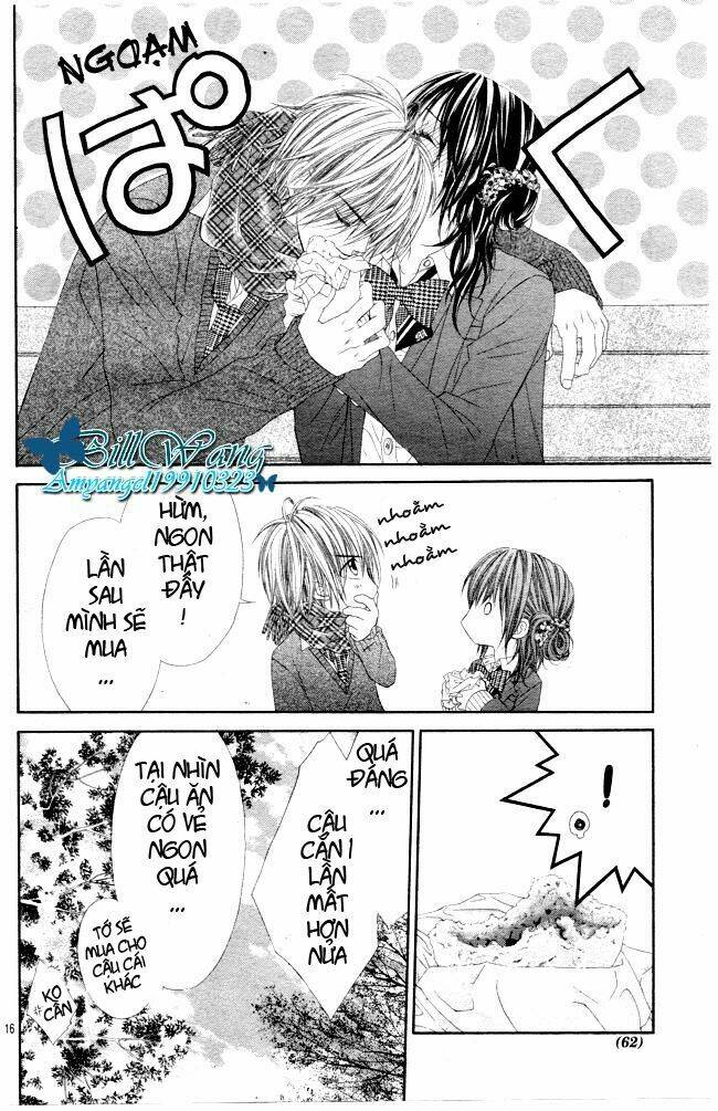 kyou, koi wo hajimemasu - mộng mơ đầu đời chapter 28 9